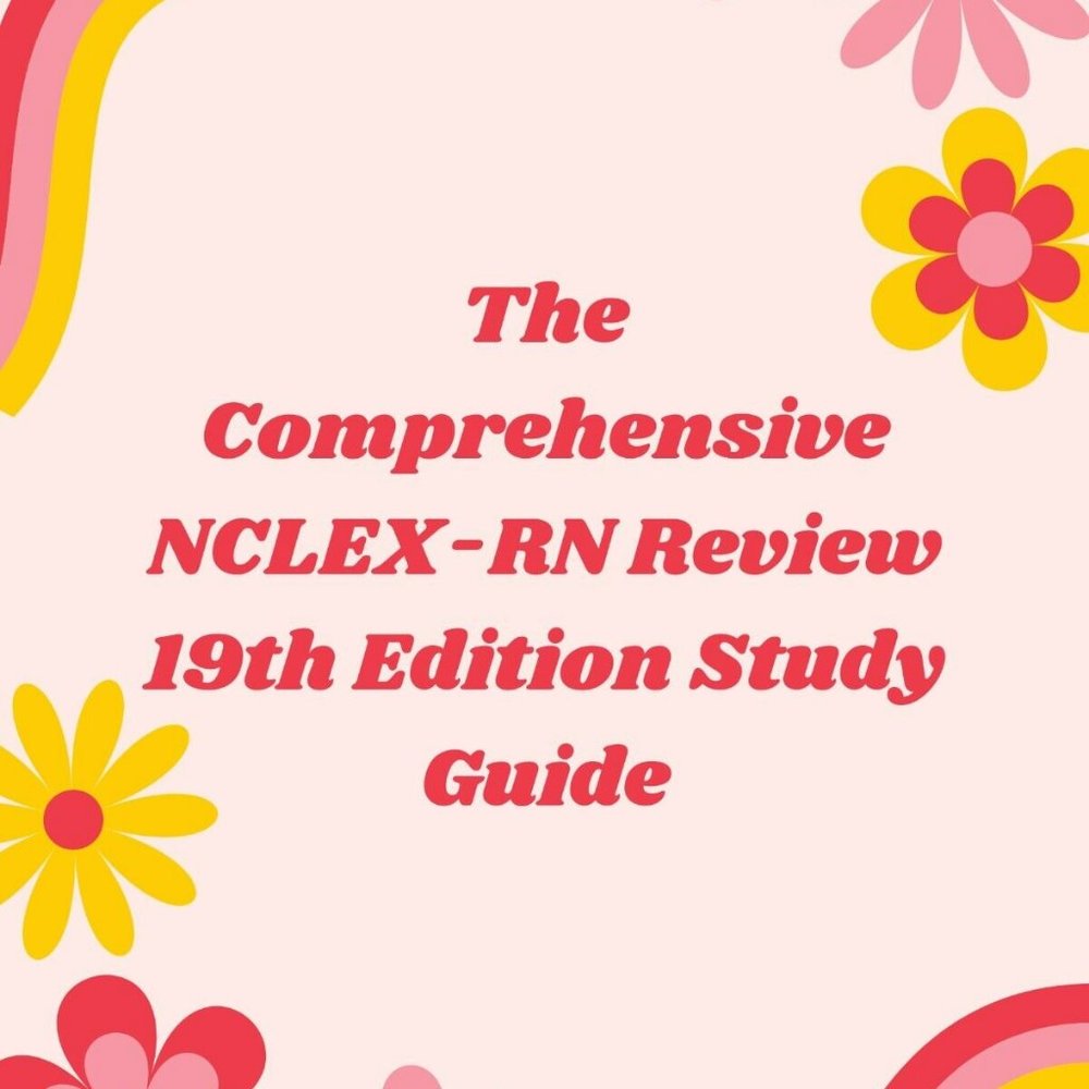 ATI Comprehensive Review RN NCLEX (19th Edition)
